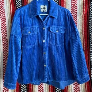 Zara Corduroy Shirt 😍